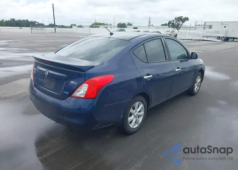 2014 Nissan Versa 1.6 Sv z USA, uszkodzony, nr VIN 3N1CN7AP3EL851872